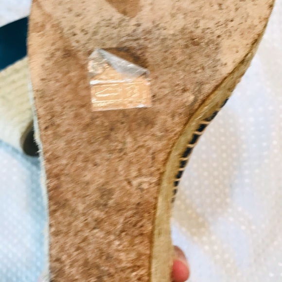 Celine Blue Leather Wedge Espadrille
Sandals - Picture 15 of 15